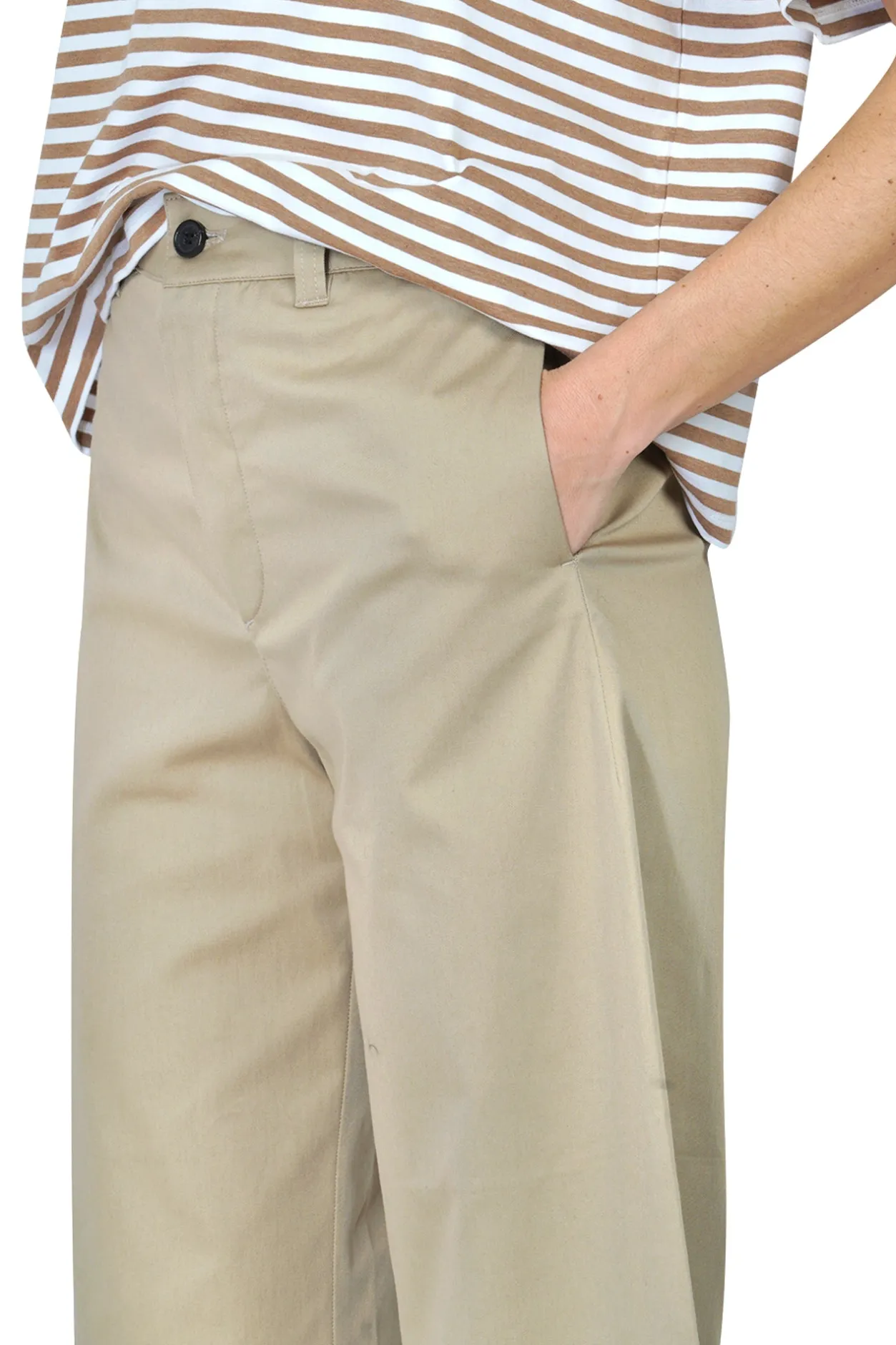 - Pantalone - 450021 - Beige^Department 5 Best