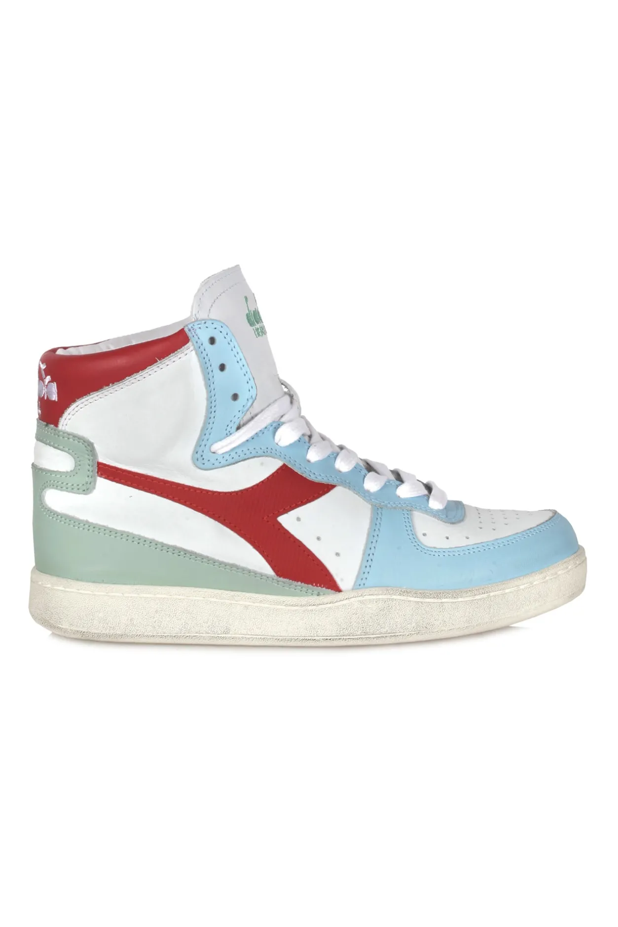 - Sneakers - 410934 - Bianco/Azzurro^Diadora Best