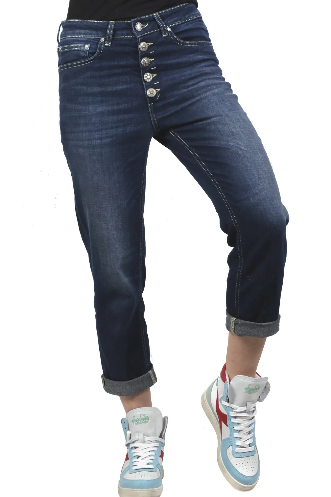 - Sneakers - 410934 - Bianco/Azzurro^Diadora Best