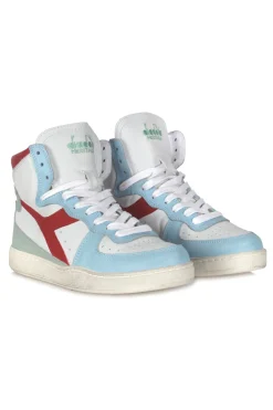 - Sneakers - 410934 - Bianco/Azzurro^Diadora Best