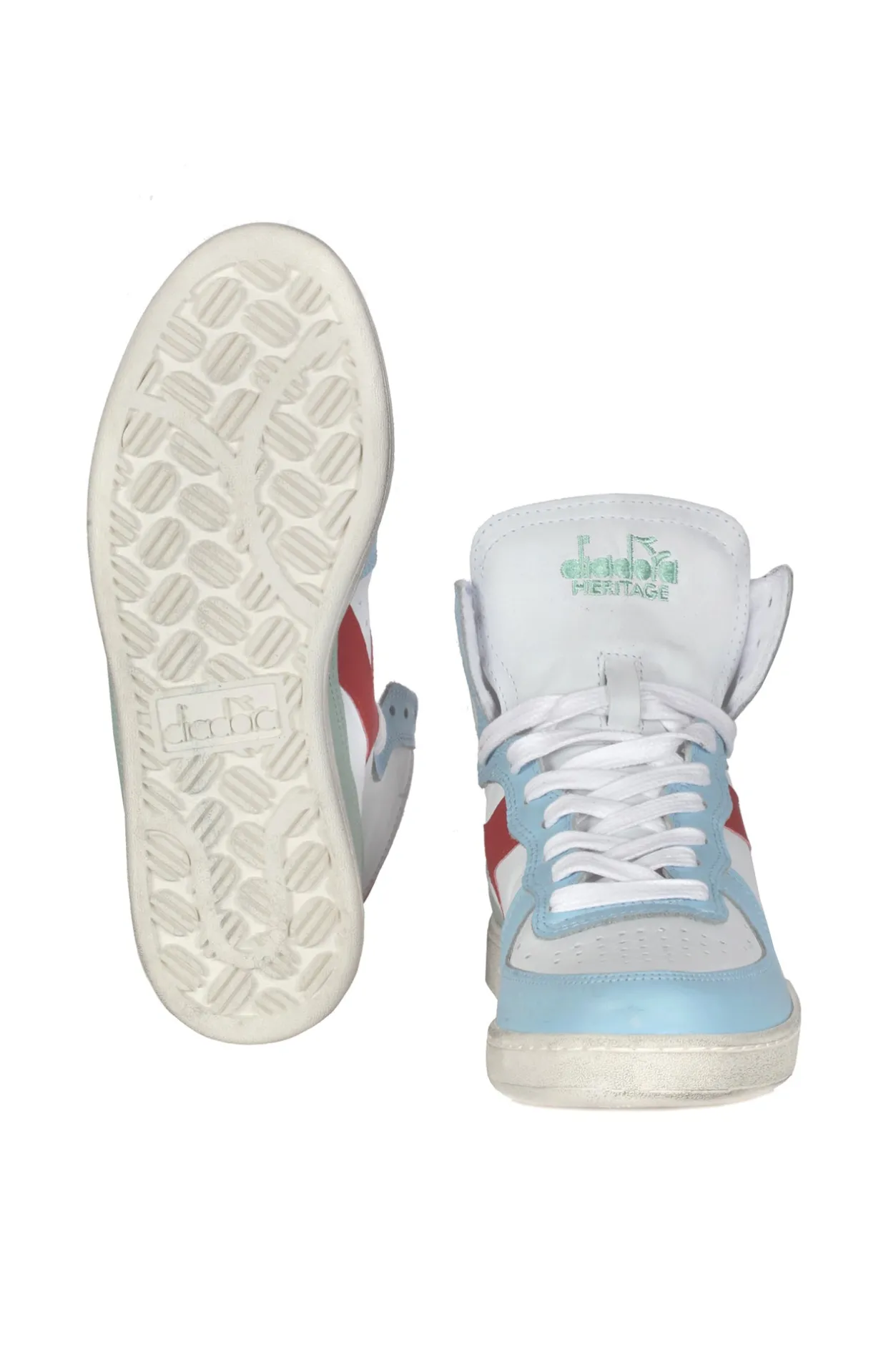 - Sneakers - 410934 - Bianco/Azzurro^Diadora Best