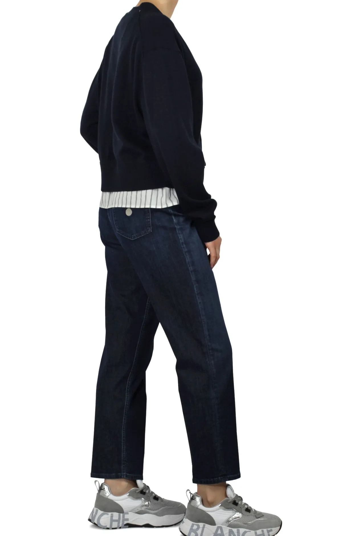 - Jeans - 451278 - Denim scuro^DON THE FULLER Outlet