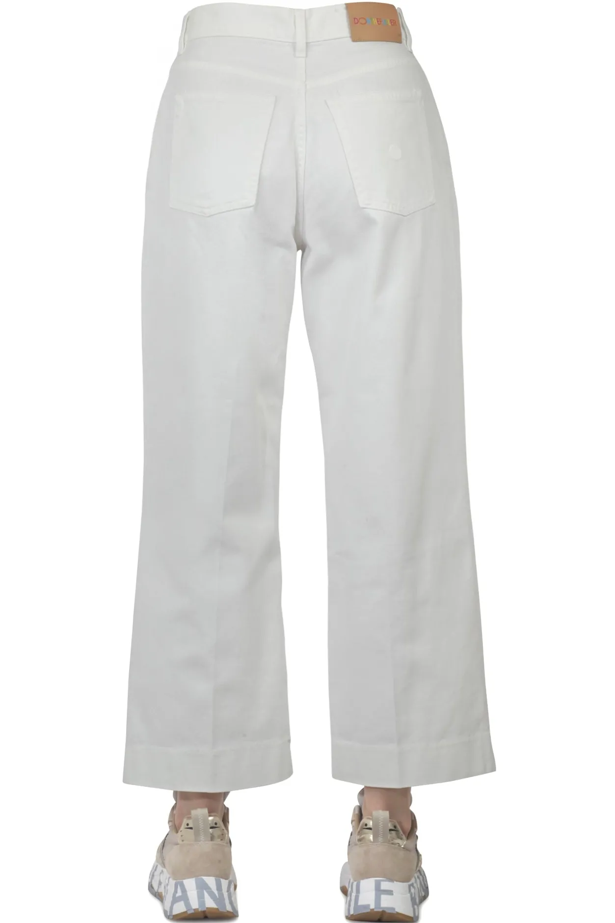 - Jeans - 451280 - Bianco^DON THE FULLER New