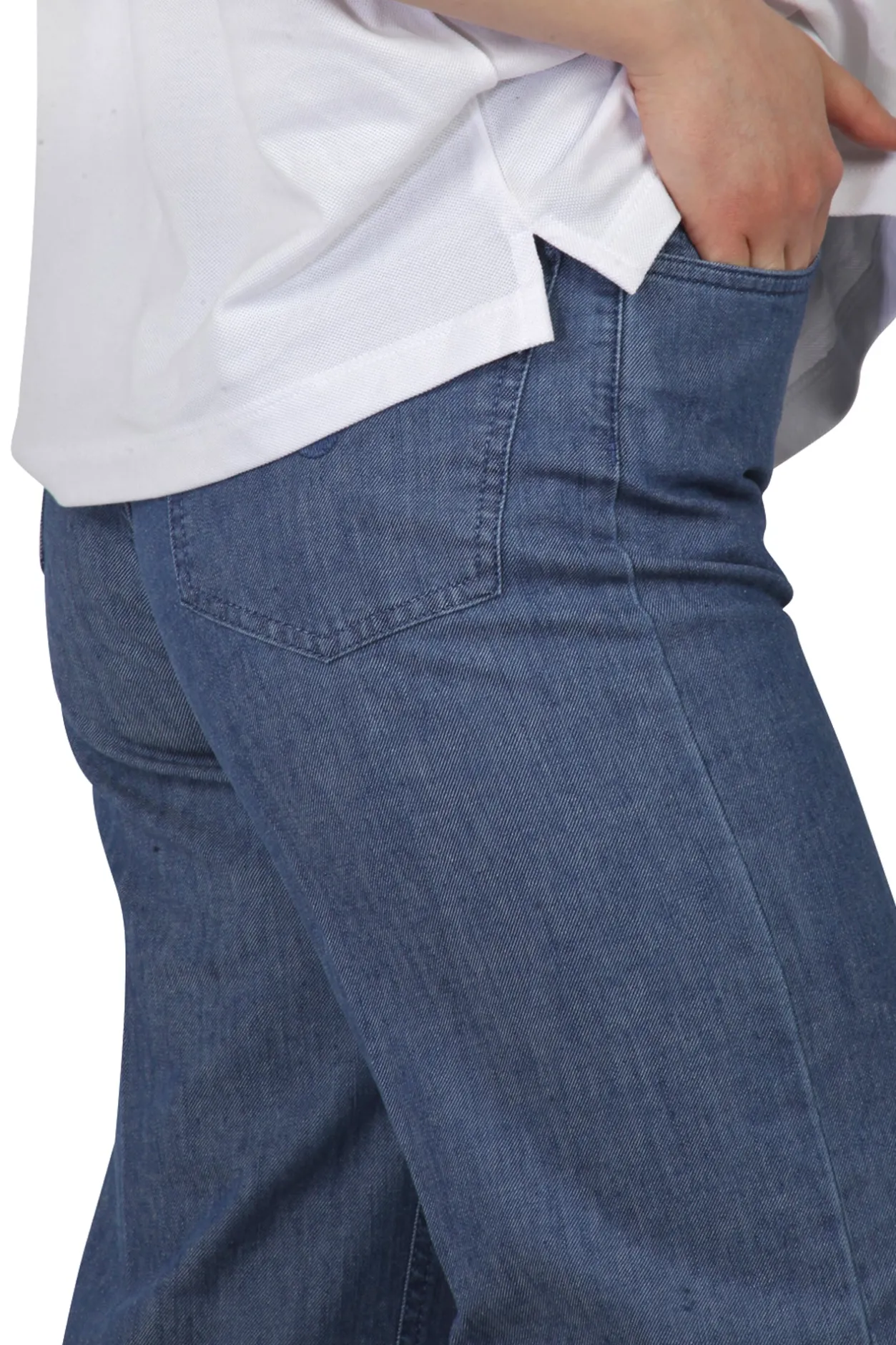 - Jeans - 451281 - Denim scuro^DON THE FULLER Outlet