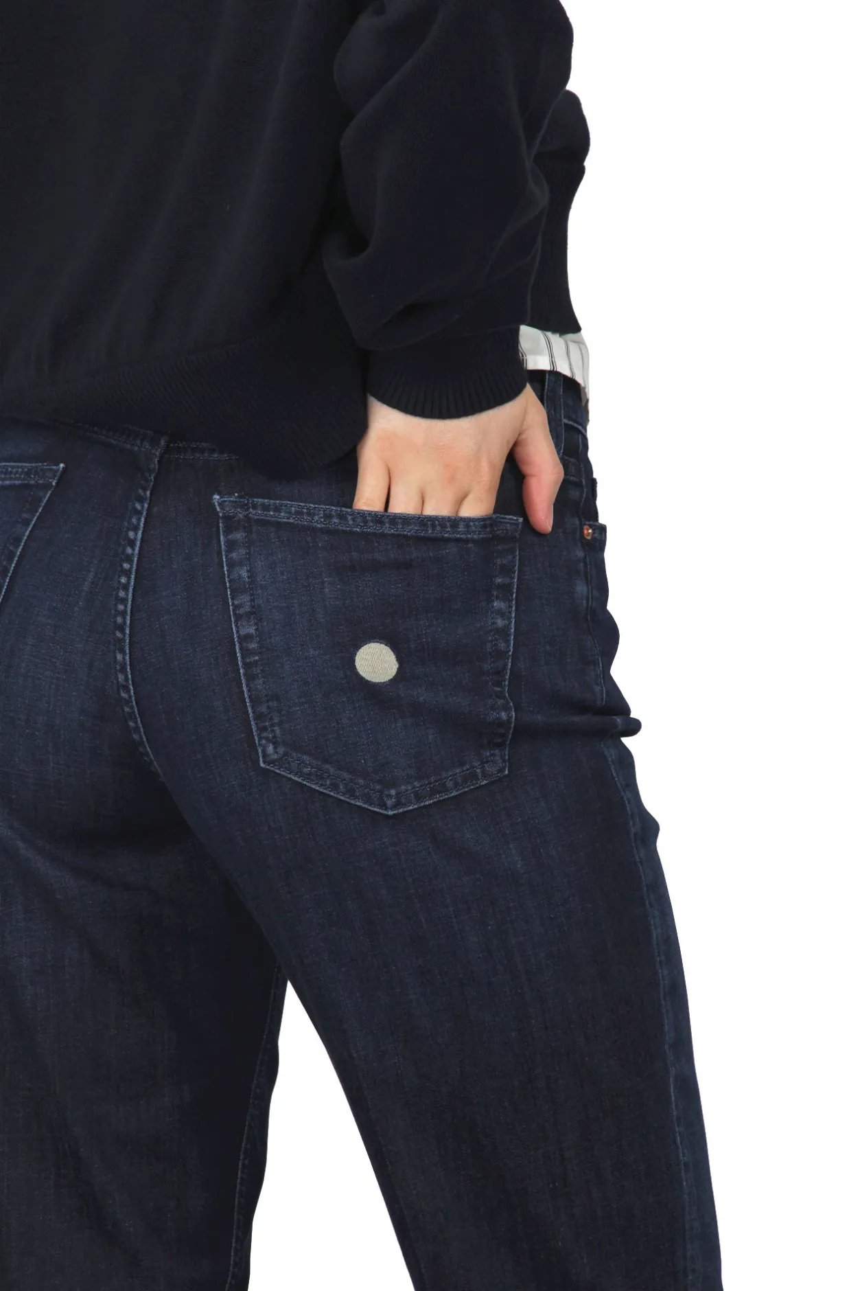 - Jeans - 451278 - Denim scuro^DON THE FULLER Outlet