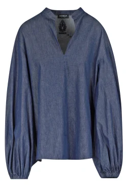 - Blusa - 450589 - Denim scuro^Dondup Hot