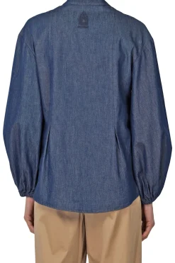 - Blusa - 450589 - Denim scuro^Dondup Hot