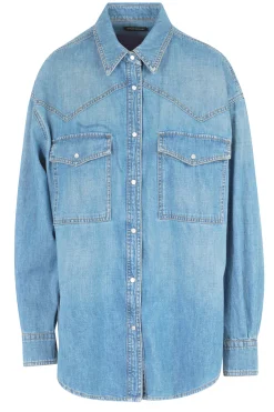 - Camicia - 450588 - Denim^Dondup Hot