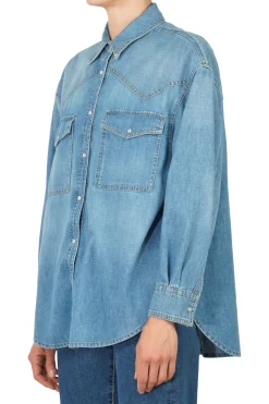 - Camicia - 450588 - Denim^Dondup Hot