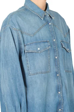 - Camicia - 450588 - Denim^Dondup Hot