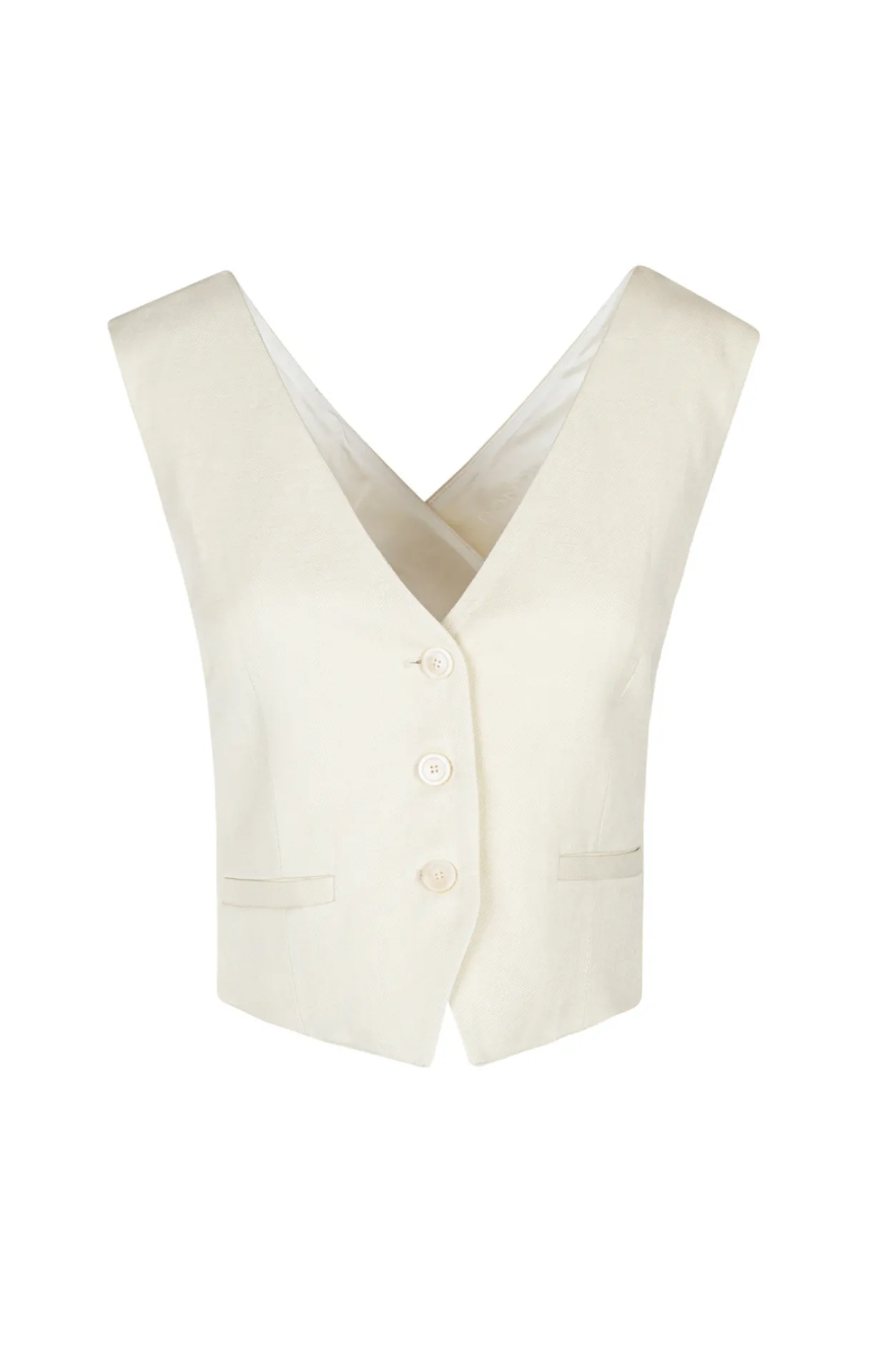 - Gilet - 450590 - Crema^Dondup Fashion