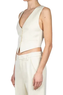 - Gilet - 450590 - Crema^Dondup Fashion