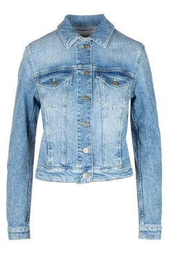 - Giubbotto - 450610 - Denim chiaro^Dondup Sale