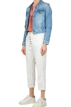 - Giubbotto - 450610 - Denim chiaro^Dondup Sale