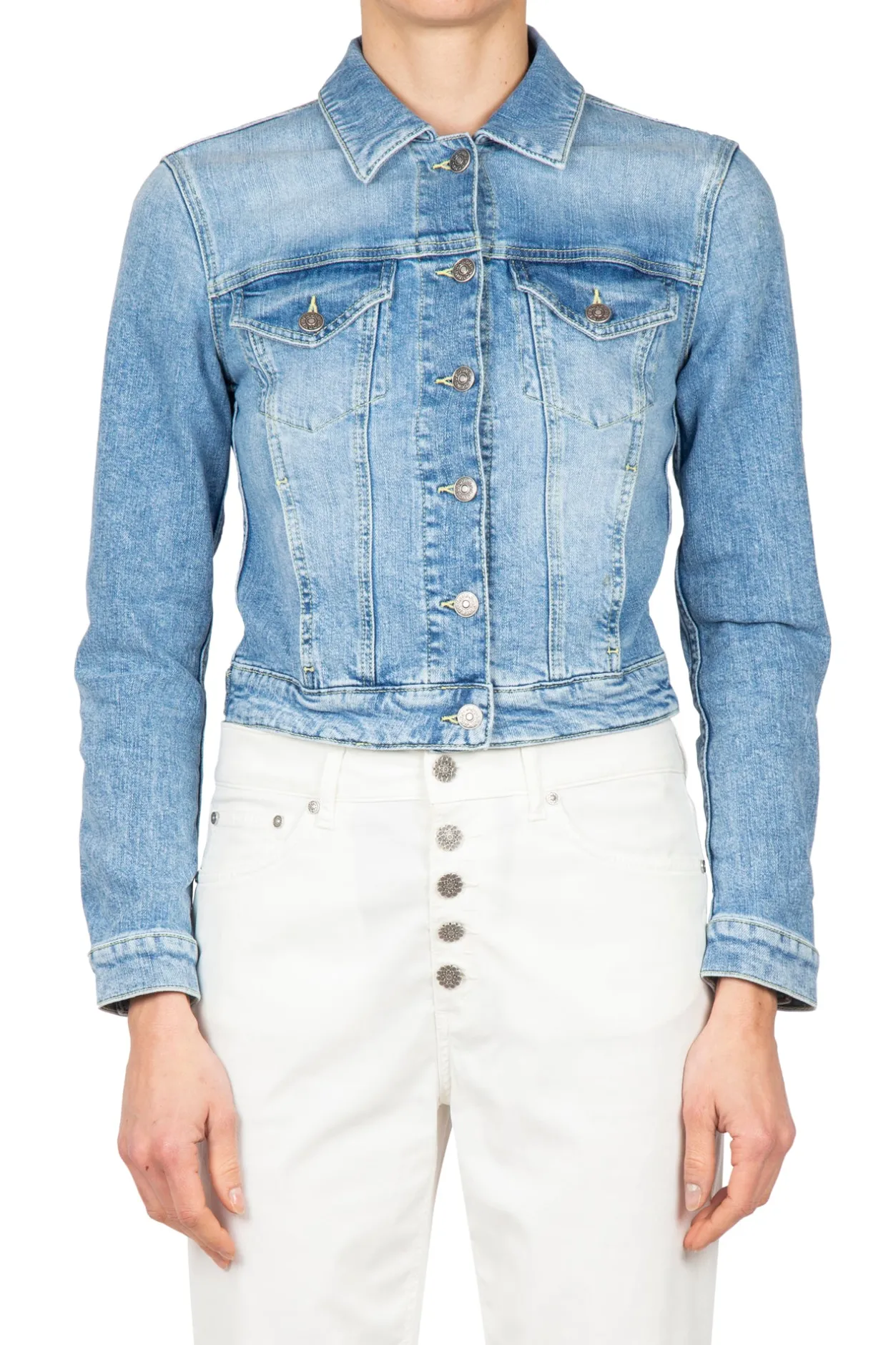 - Giubbotto - 450610 - Denim chiaro^Dondup Sale