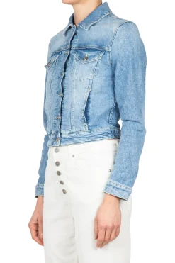 - Giubbotto - 450610 - Denim chiaro^Dondup Sale