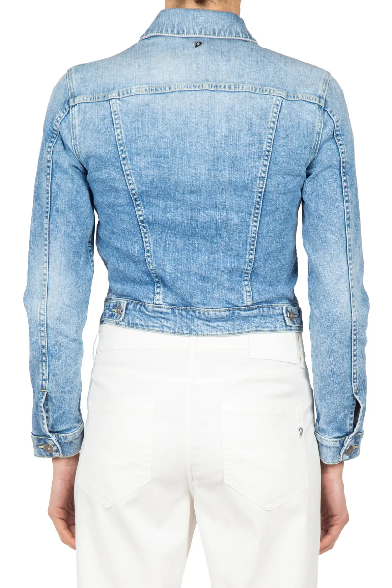 - Giubbotto - 450610 - Denim chiaro^Dondup Sale