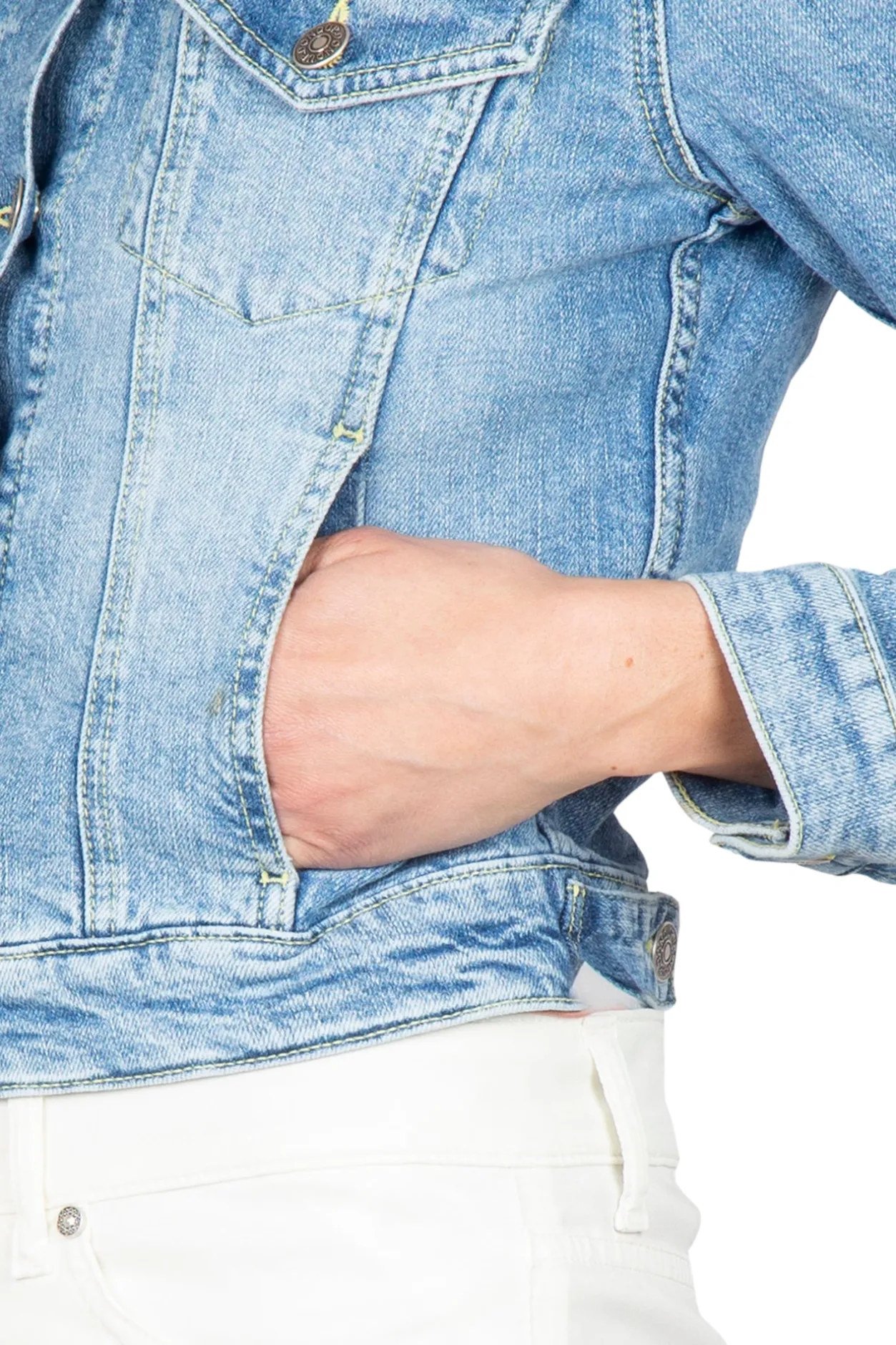 - Giubbotto - 450610 - Denim chiaro^Dondup Sale