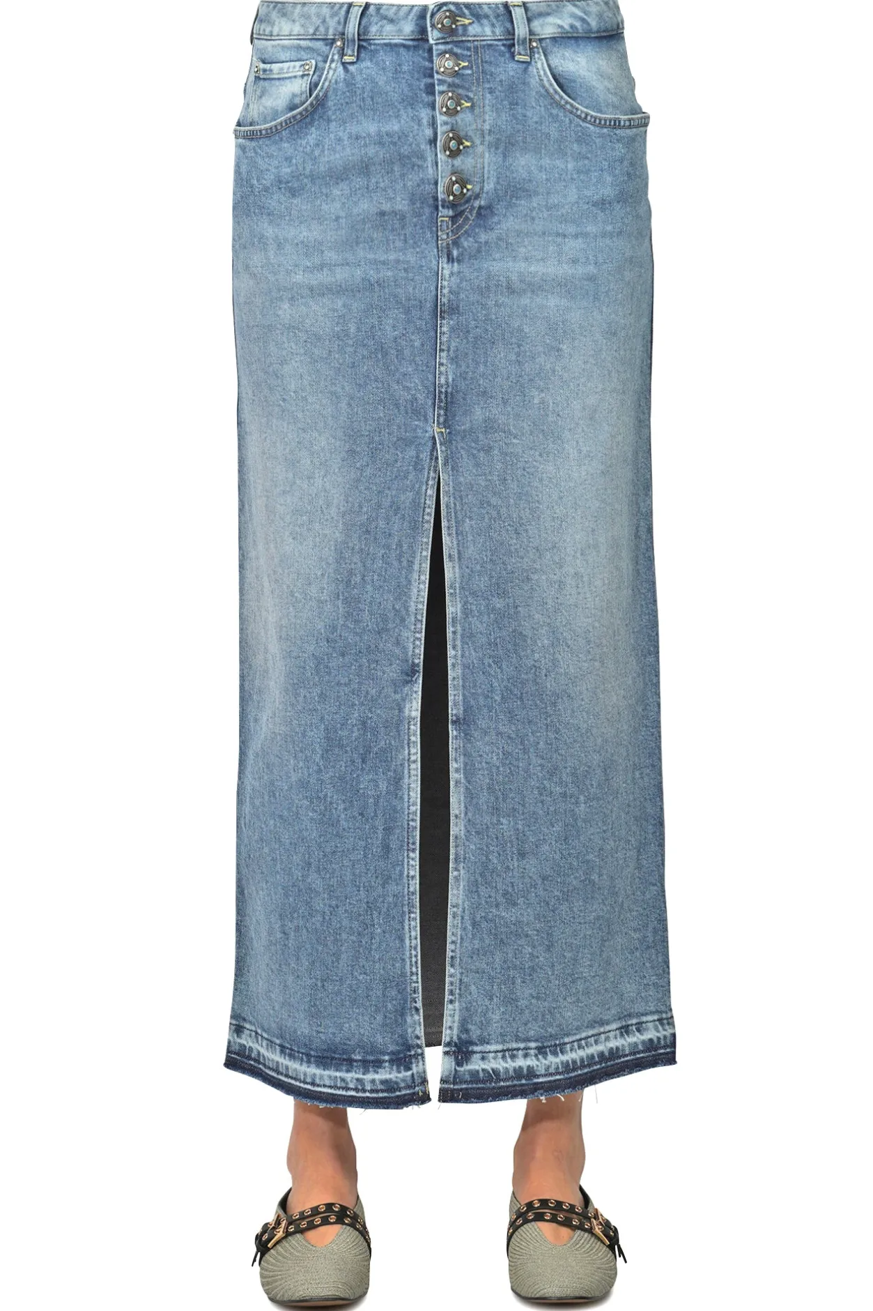 - Gonna - 450608 - Denim^Dondup Fashion