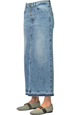 - Gonna - 450608 - Denim^Dondup Fashion
