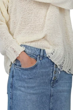 - Gonna - 450608 - Denim^Dondup Fashion