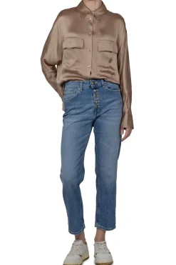 - Jeans - 450595 - Denim chiaro^Dondup Sale