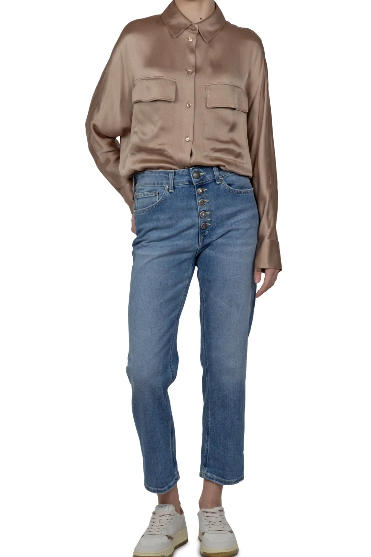 - Jeans - 450595 - Denim chiaro^Dondup Sale