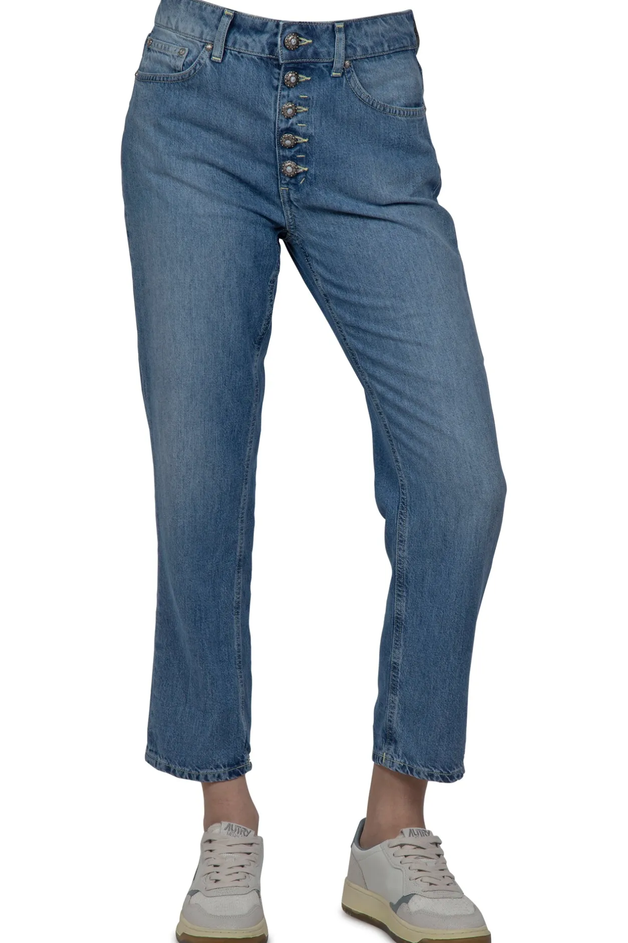 - Jeans - 450593 - Denim chiaro^Dondup Sale