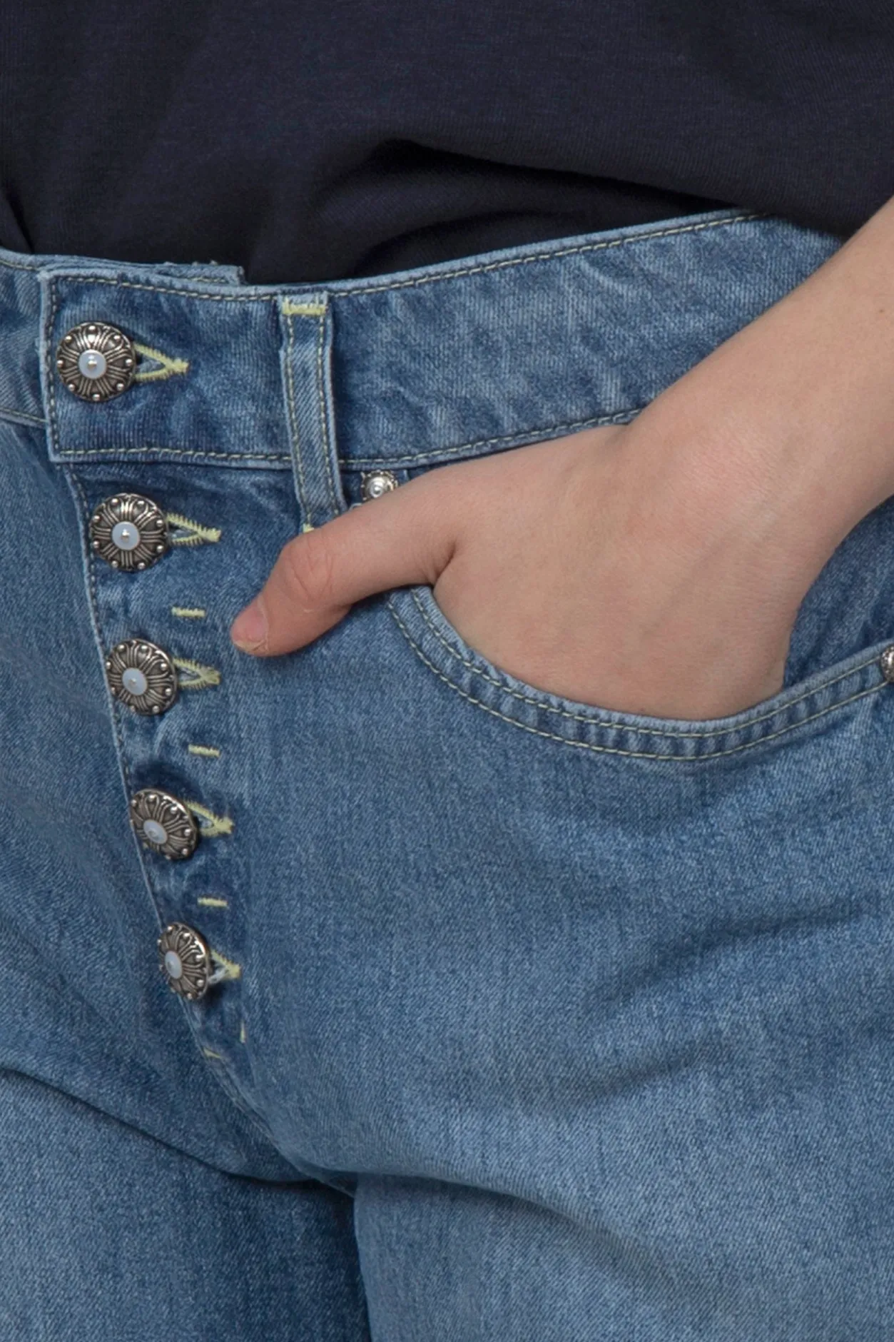 - Jeans - 450593 - Denim chiaro^Dondup Sale