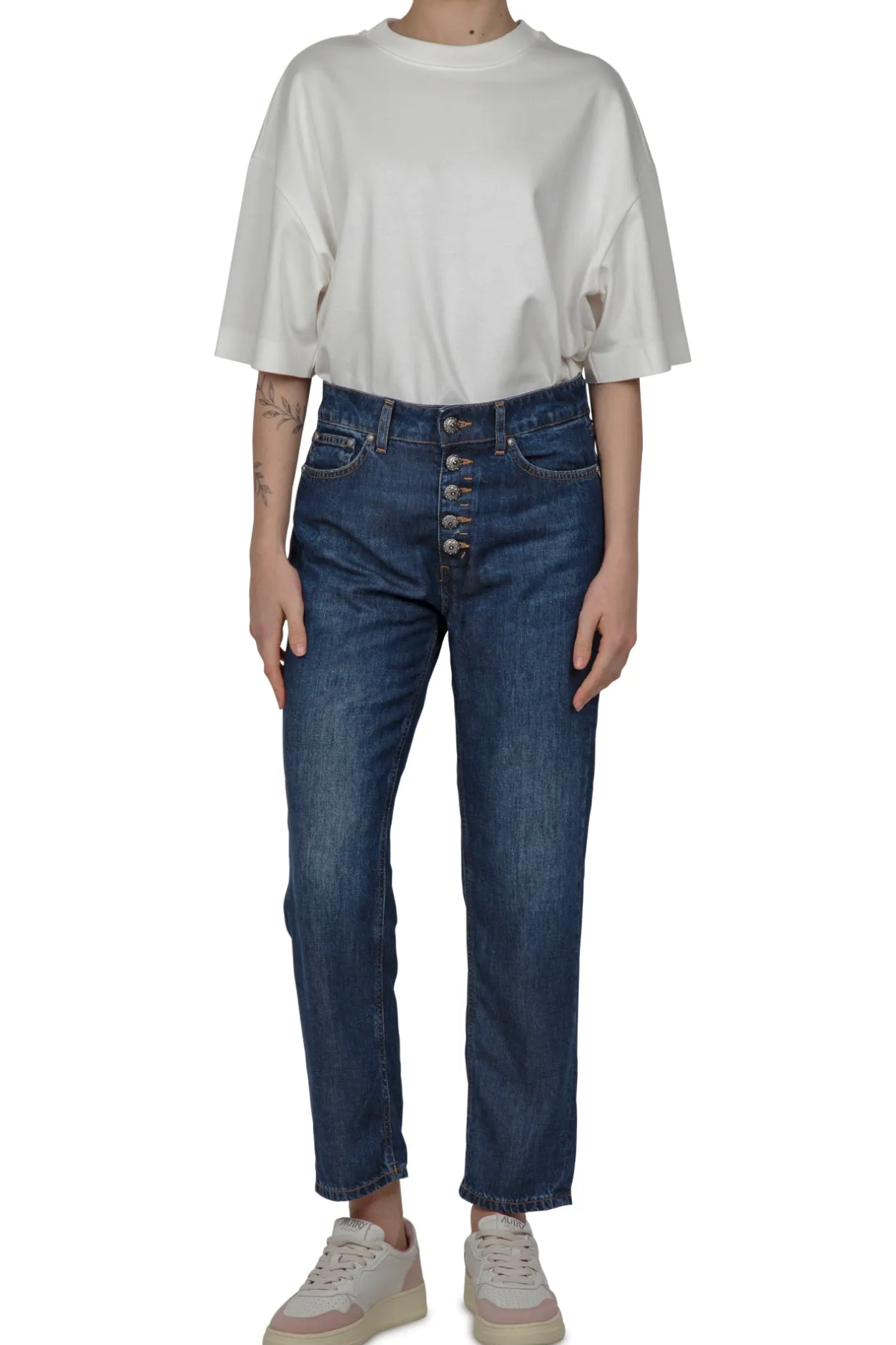 - Jeans - 450592 - Denim scuro^Dondup Online