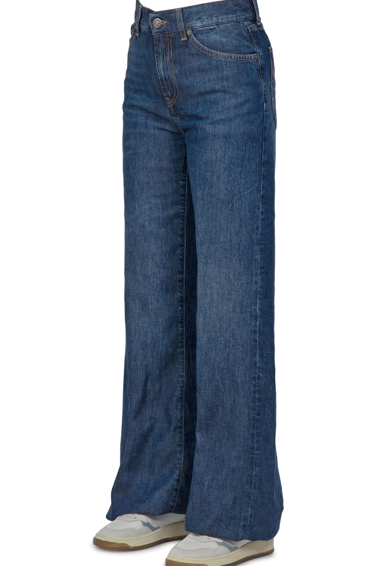 - Jeans - 450599 - Denim scuro^Dondup Outlet