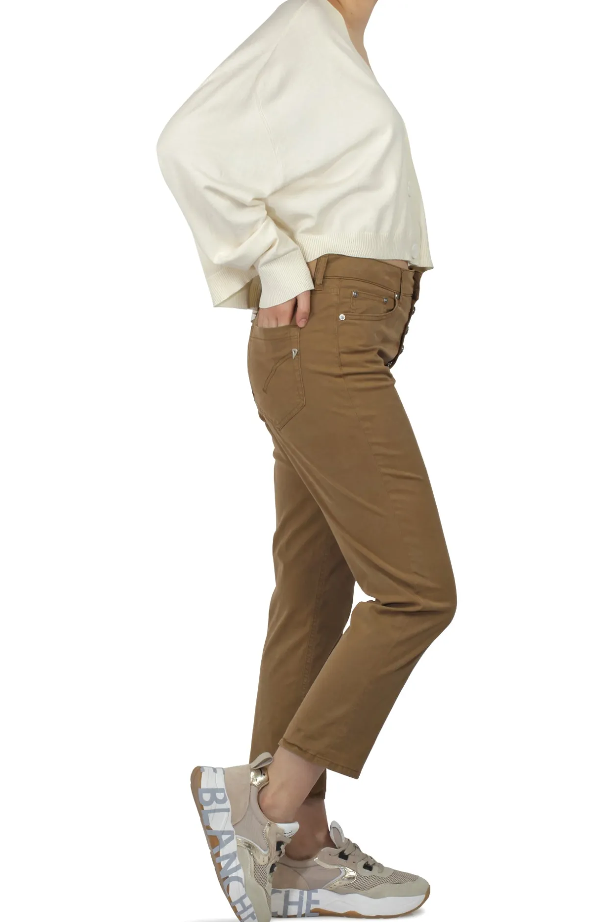 - Pantalone - 450597 - Cammello^Dondup Clearance