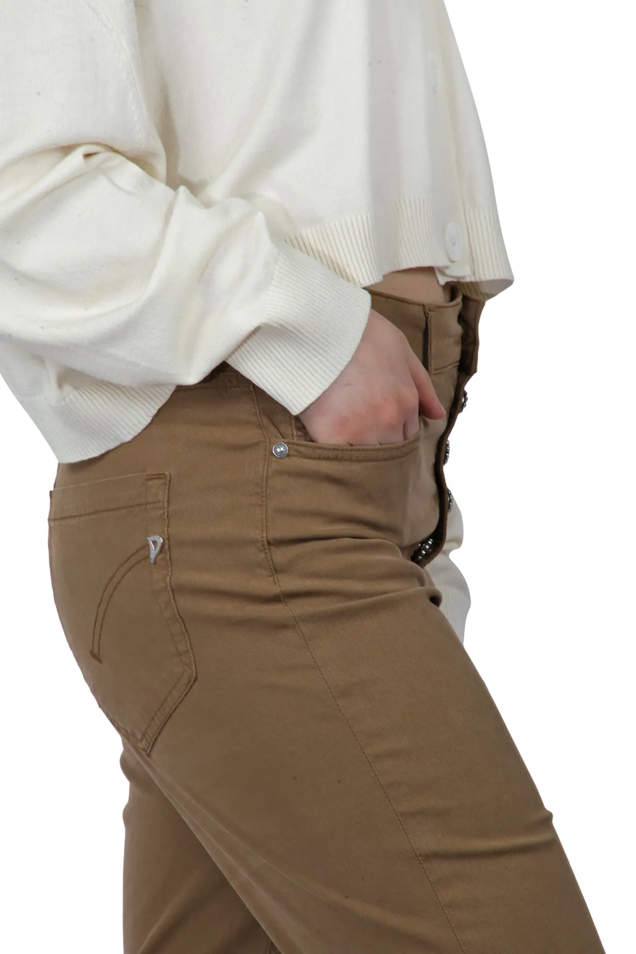 - Pantalone - 450597 - Cammello^Dondup Clearance