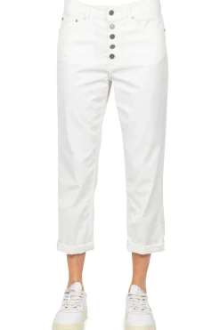 - Pantalone - 450597 - Latte^Dondup Clearance