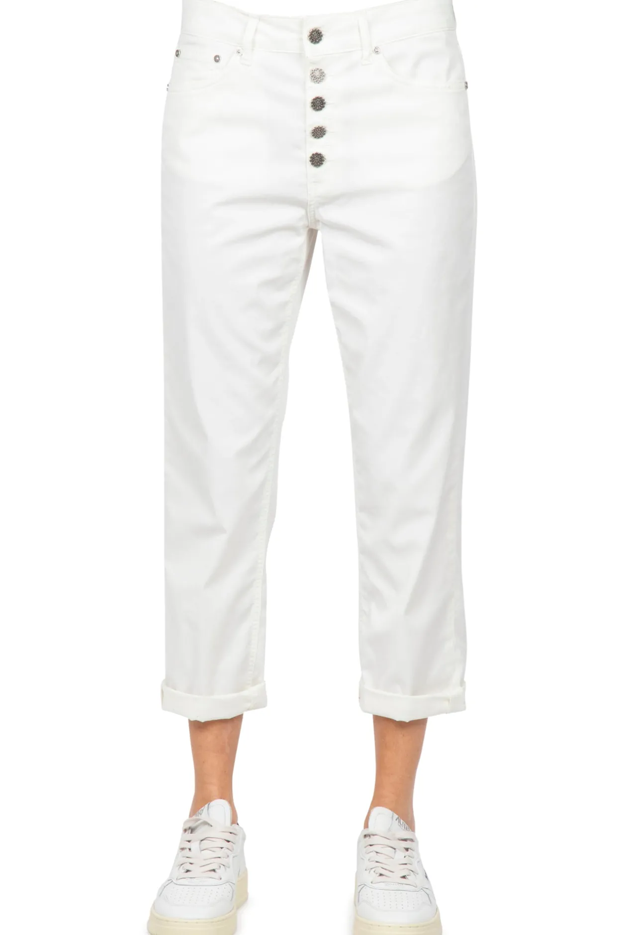 - Pantalone - 450597 - Latte^Dondup Clearance