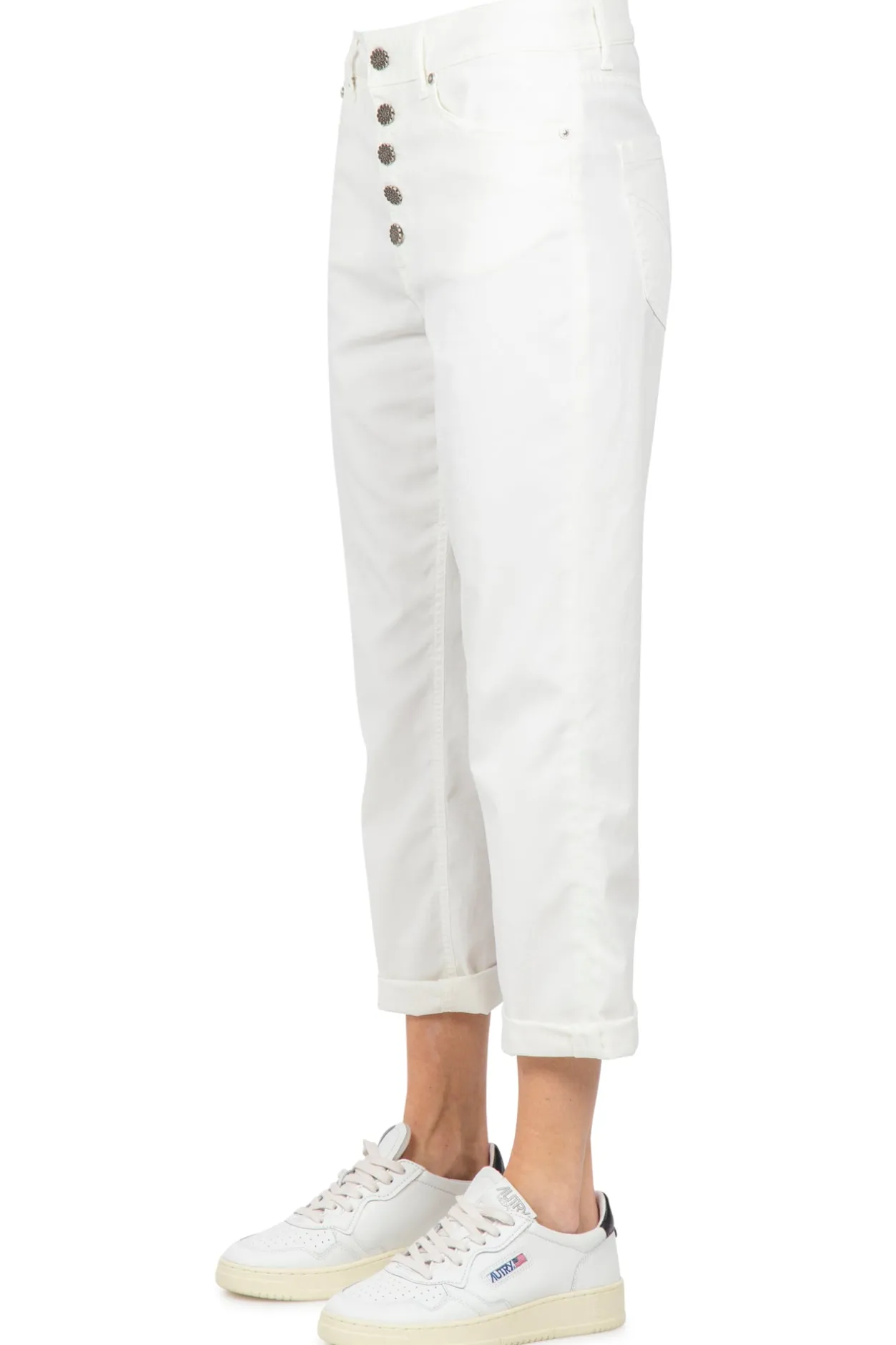 - Pantalone - 450597 - Latte^Dondup Clearance