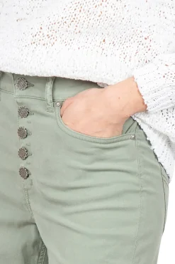 - Pantalone - 450597 - Salvia^Dondup Hot