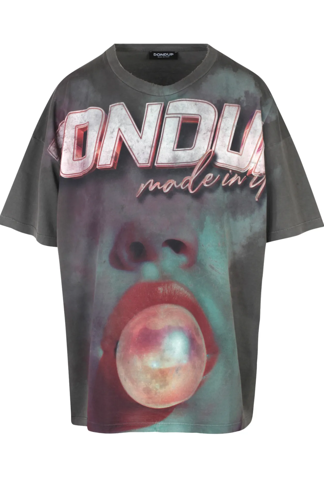 - T-shirt - 450606 - Antracite^Dondup Best