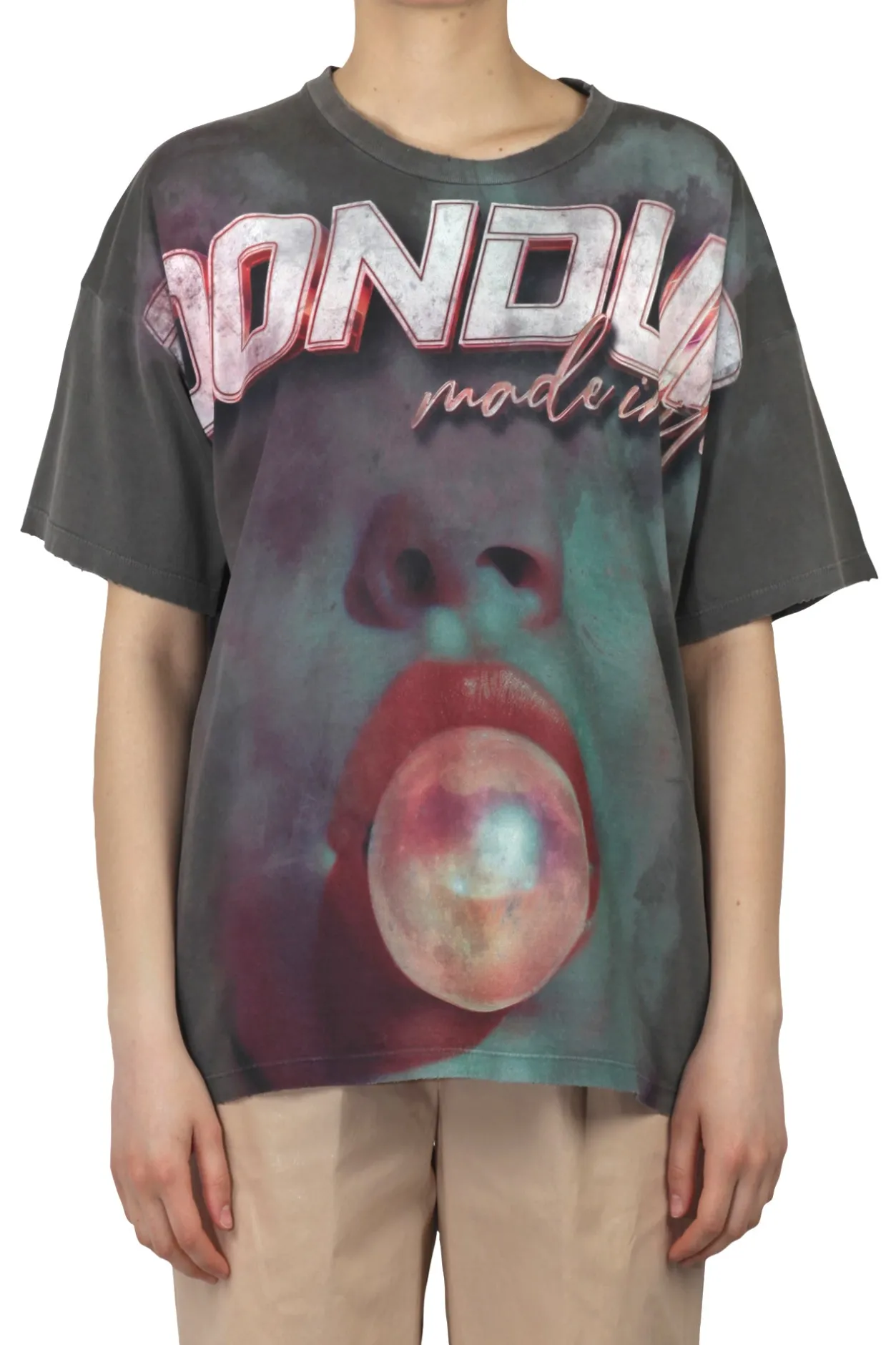- T-shirt - 450606 - Antracite^Dondup Best