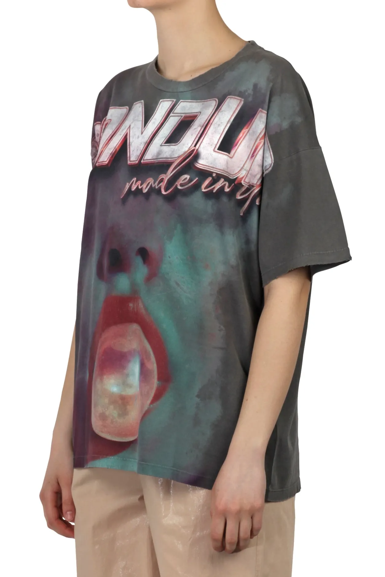 - T-shirt - 450606 - Antracite^Dondup Best