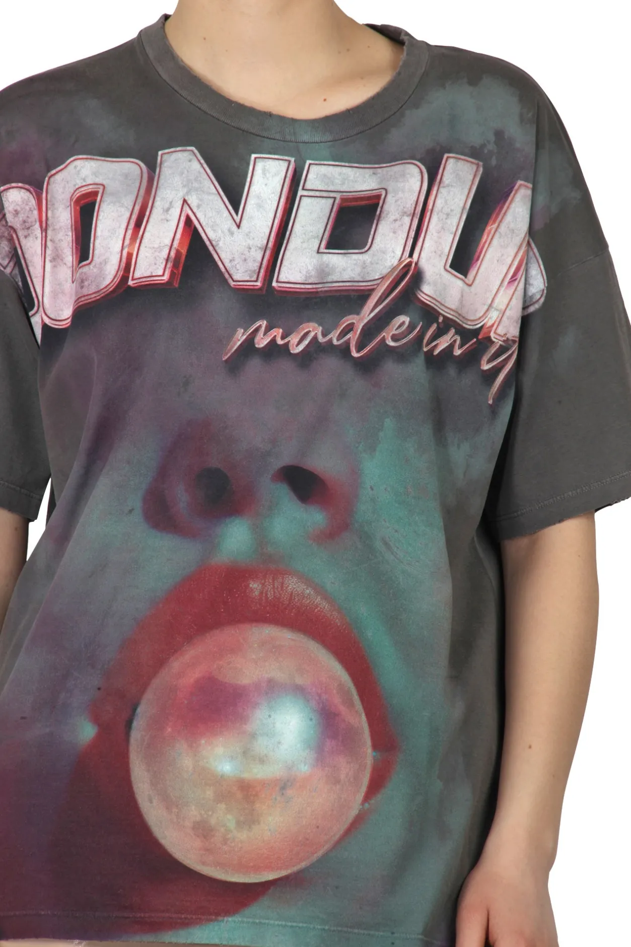 - T-shirt - 450606 - Antracite^Dondup Best