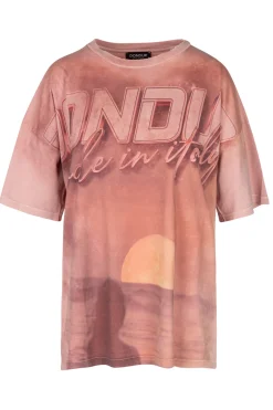 - T-shirt - 450611 - Rosa^Dondup Best