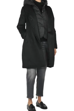 - Cappotto - 440851 - Nero^Duno Clearance