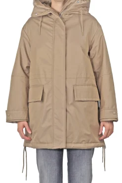 - Parka imbottito - 440848 - Nocciola^Duno New