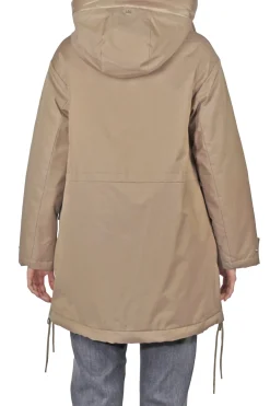 - Parka imbottito - 440848 - Nocciola^Duno New