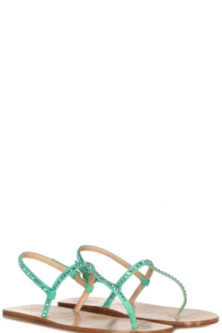 - Infradito - 370636 - Turchese^Eddy Daniele Clearance