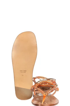 - Infradito - 370637 - Arancione^Eddy Daniele Best