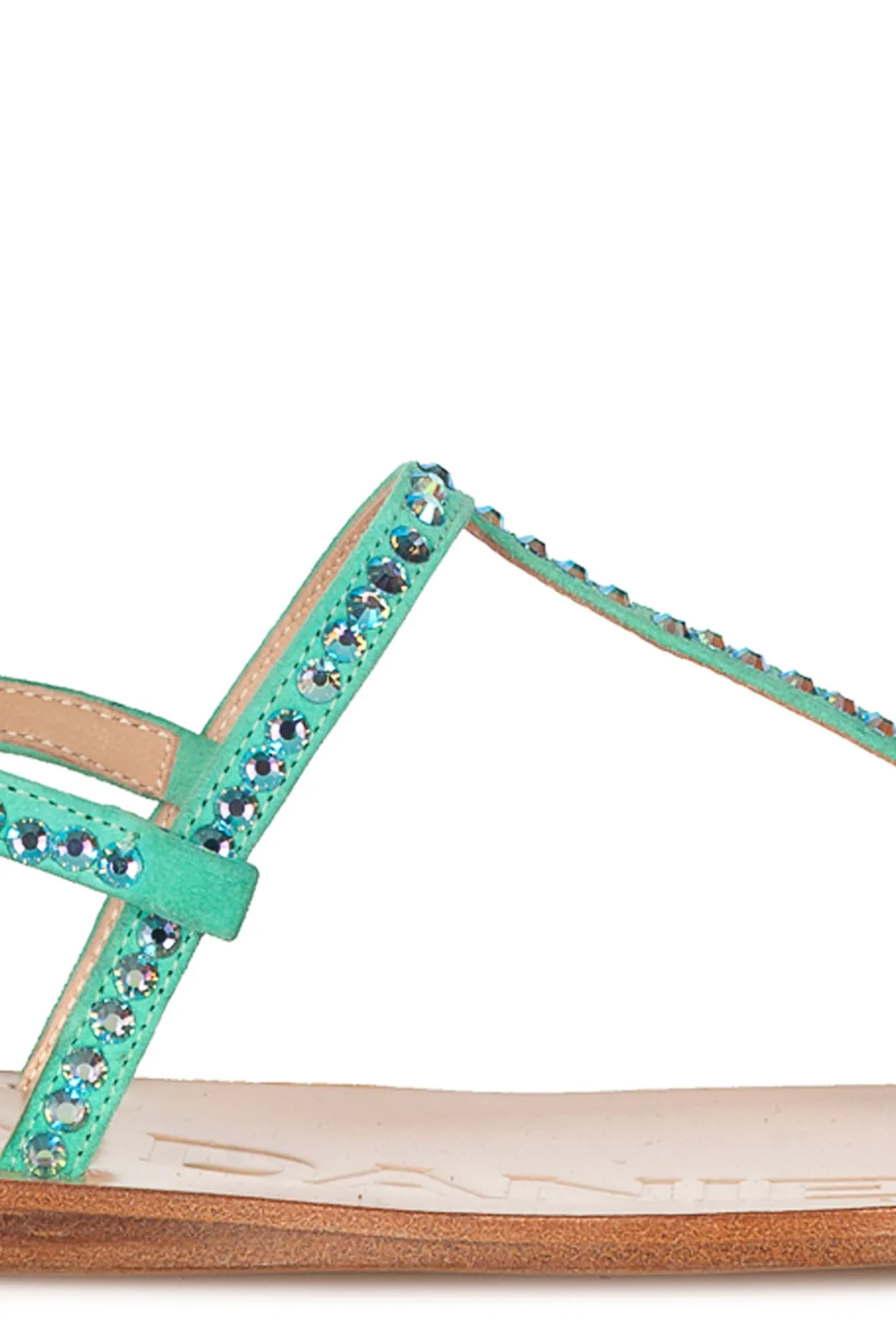 - Infradito - 370636 - Turchese^Eddy Daniele Clearance