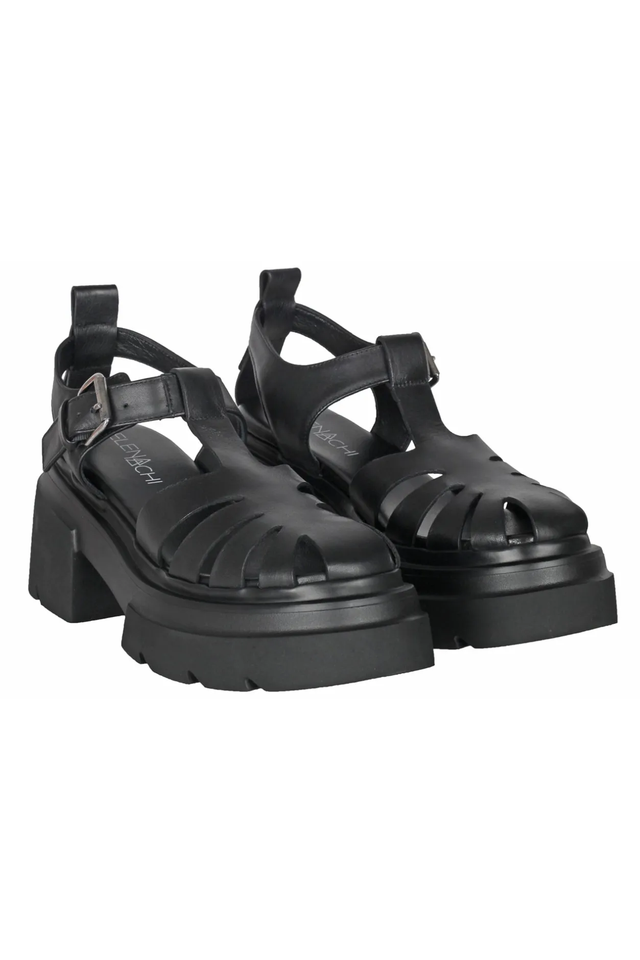 - Sandali - 451014 - Nero^Elena Iachi Fashion