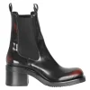 - Stivaletti - 440382 - Nero/Rosso^Elena Iachi Best